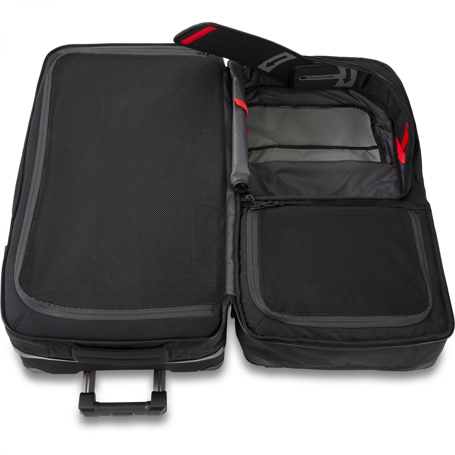 Dakine Split Roller, 110L, nero