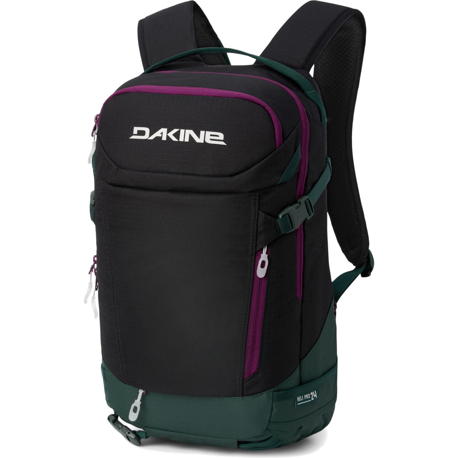 Dakine Women&#39;s Heli Pro 24L, dame, mørkegrøn