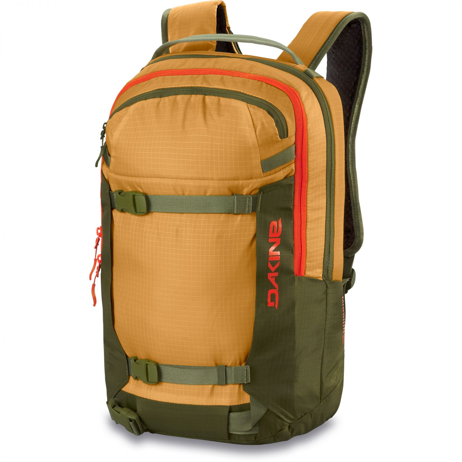 Dakine Women's Mission Pro, 18L, nainen, keltainen