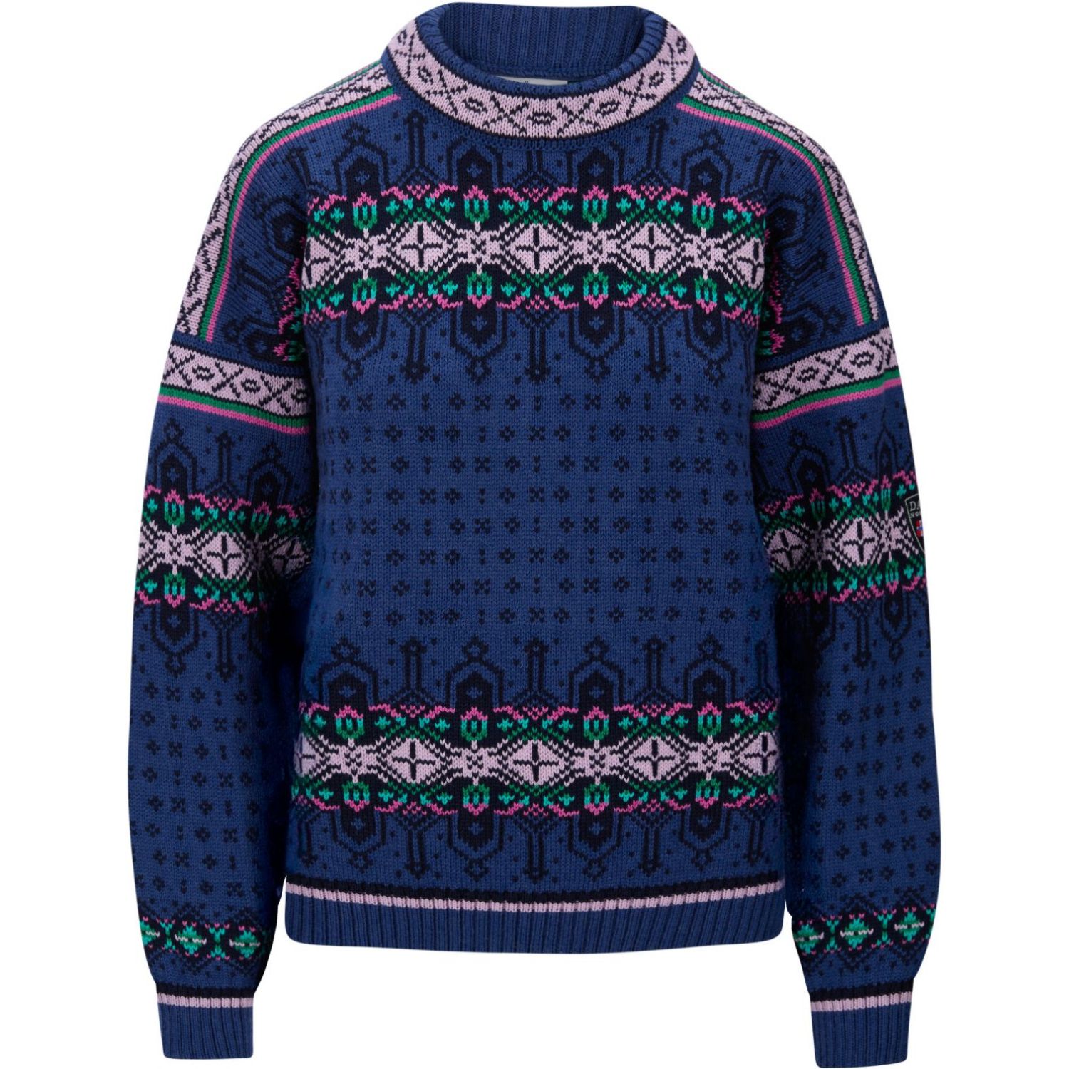 Dale of Norway Albertville Fem. Pull, polaire, femme, bleu