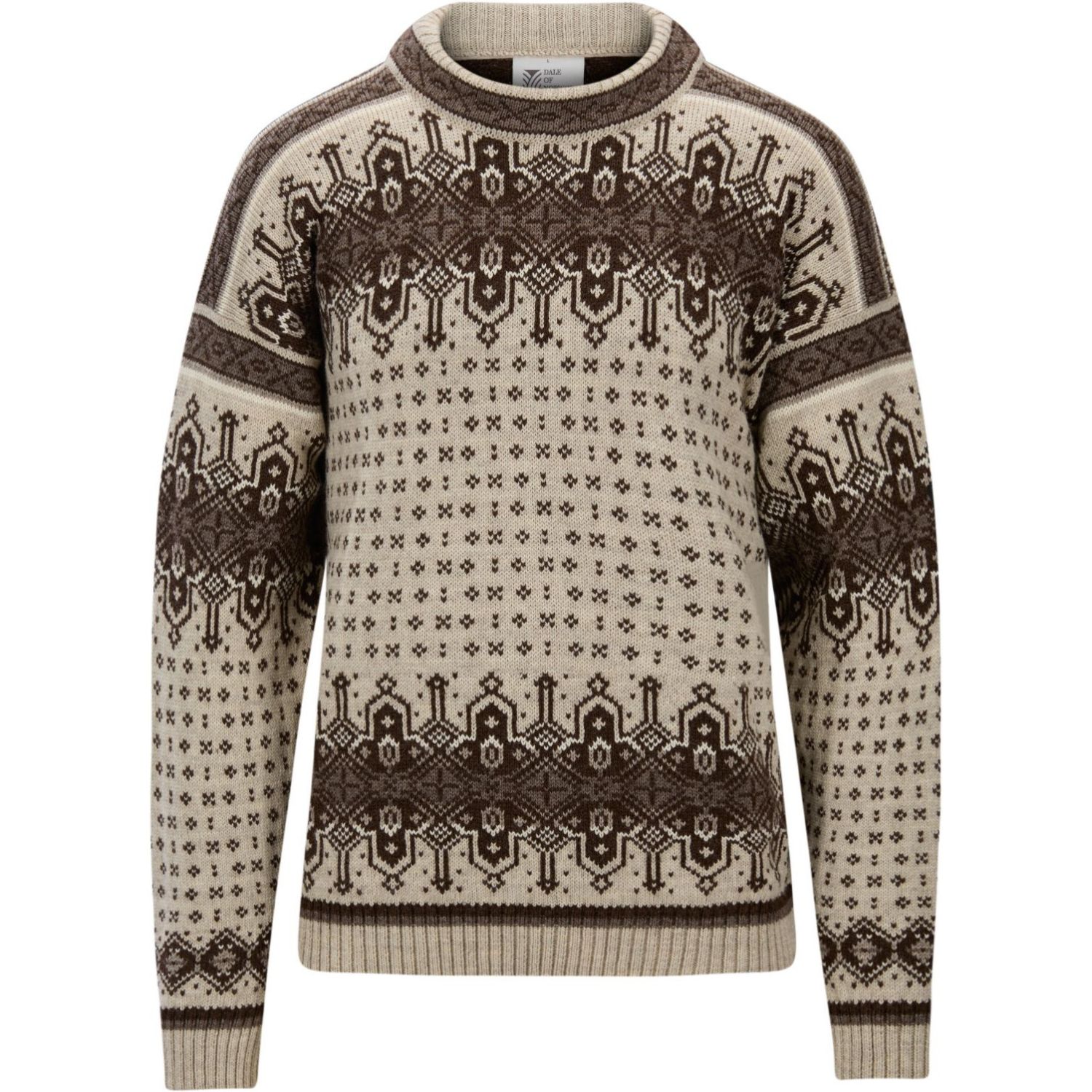 Dale of Norway Albertville Masc. Pull, homme, birch coffee