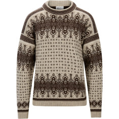 Dale of Norway Albertville Masc. Sweater, Herr, Birch Coffee