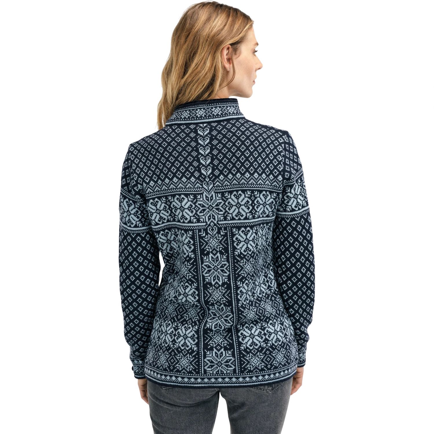 Dale of Norway Camisola Peace, senhora, azul marinho