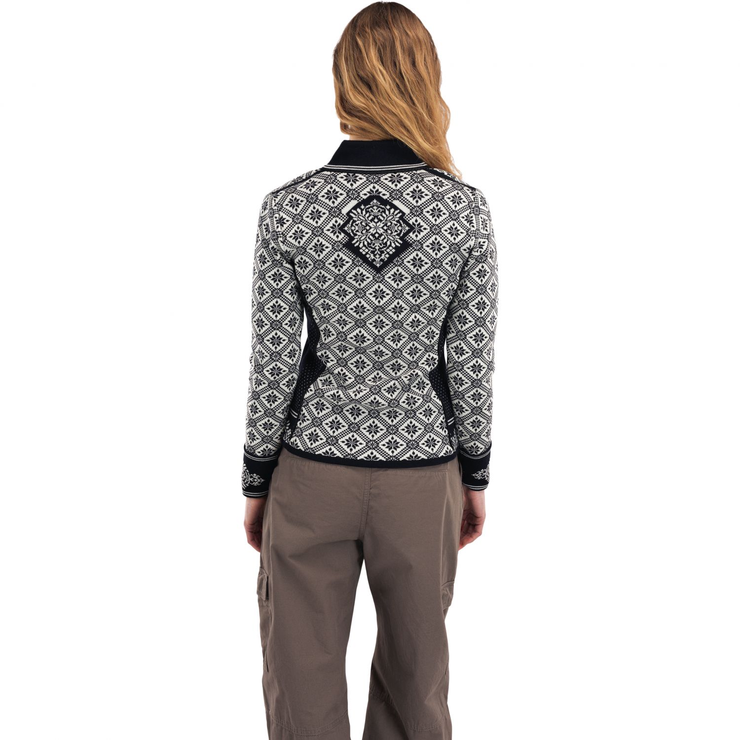 Dale of Norway Christiania, gyapjú kardigán, n?i, fekete