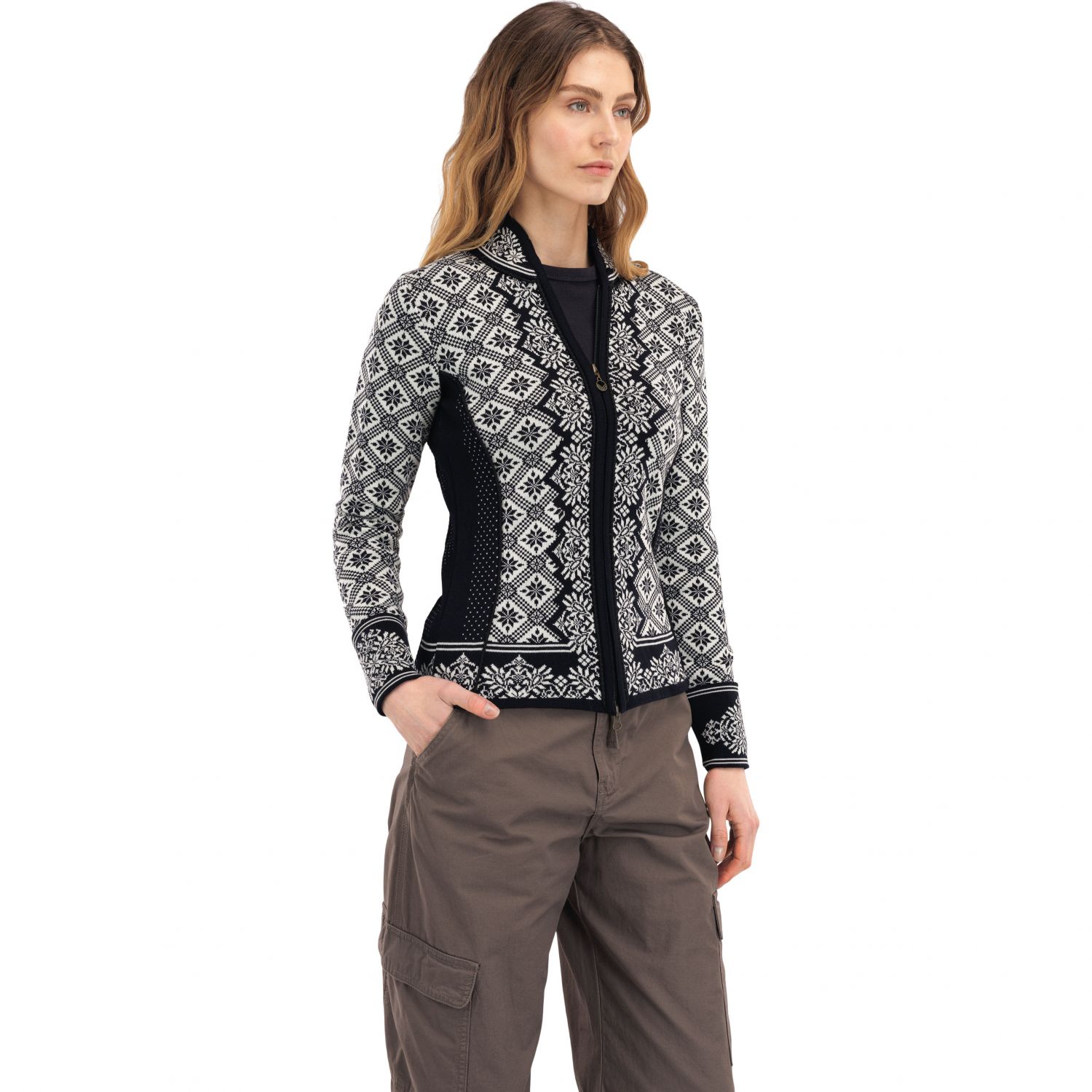 Dale of Norway Christiania, Jacke, Damen, schwarz