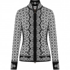 Dale of Norway Christiania, jacket, women, black offwhite