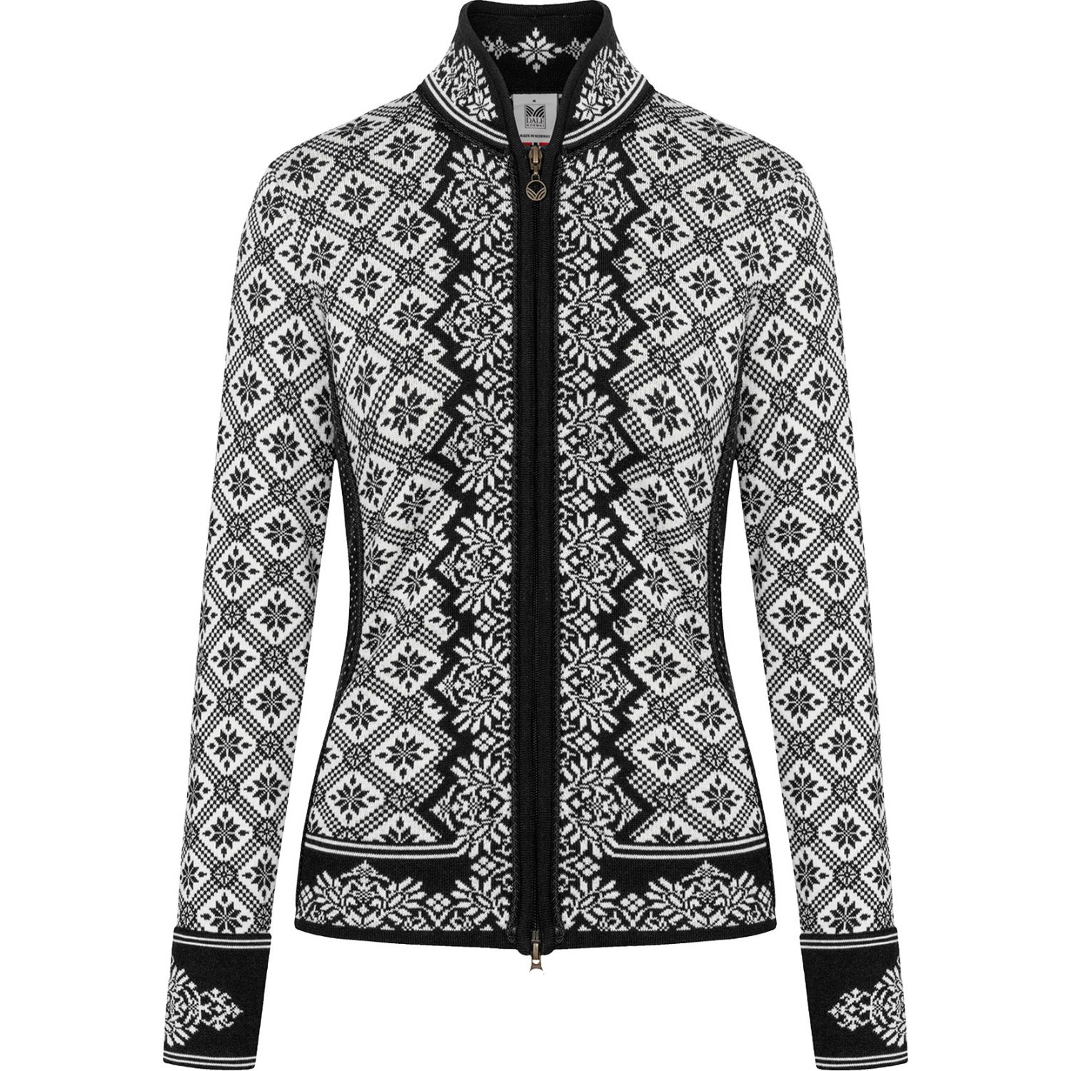 Dale of Norway Christiania, jas, dames, zwart