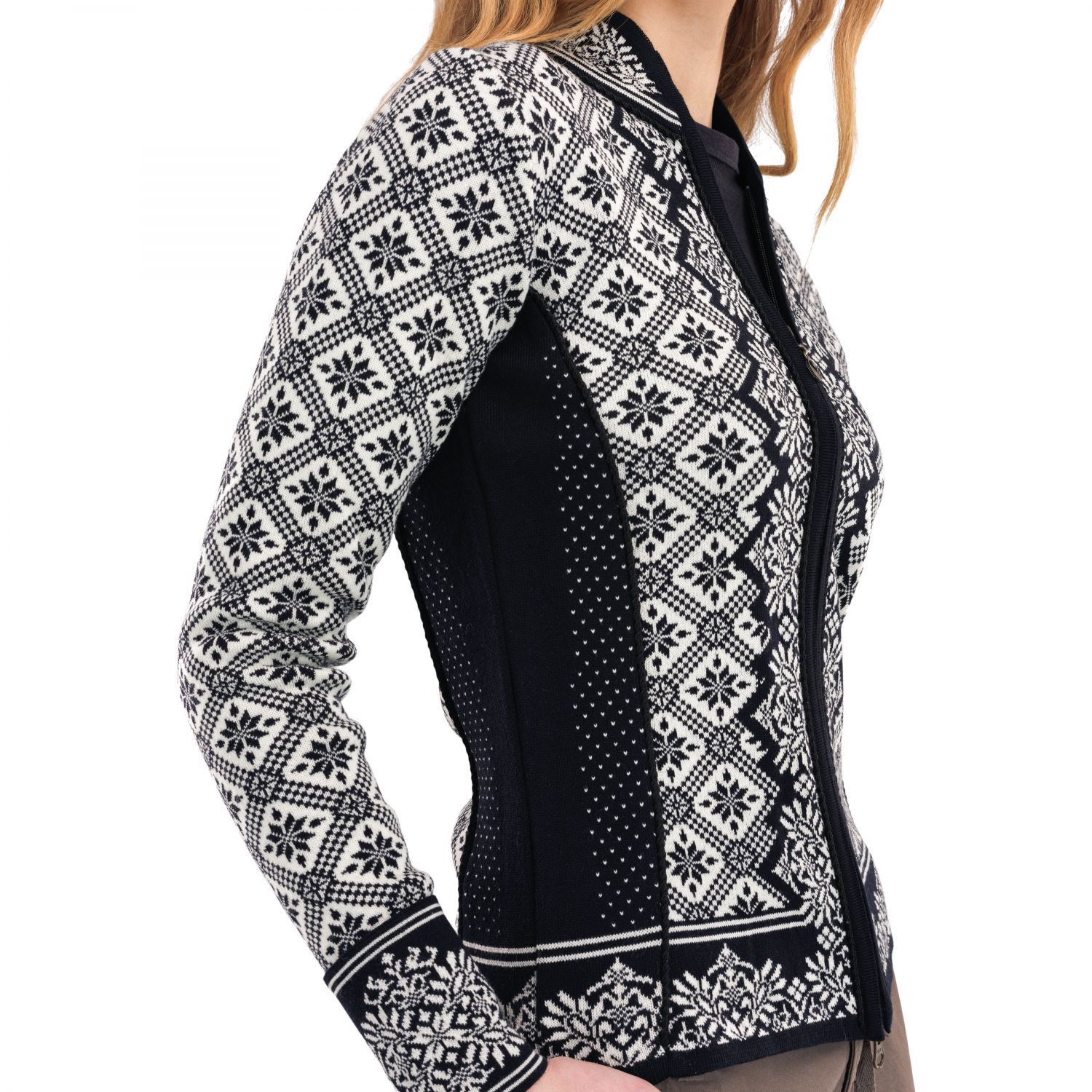 Dale of Norway Christiania, kardigan, dámský, ?erný