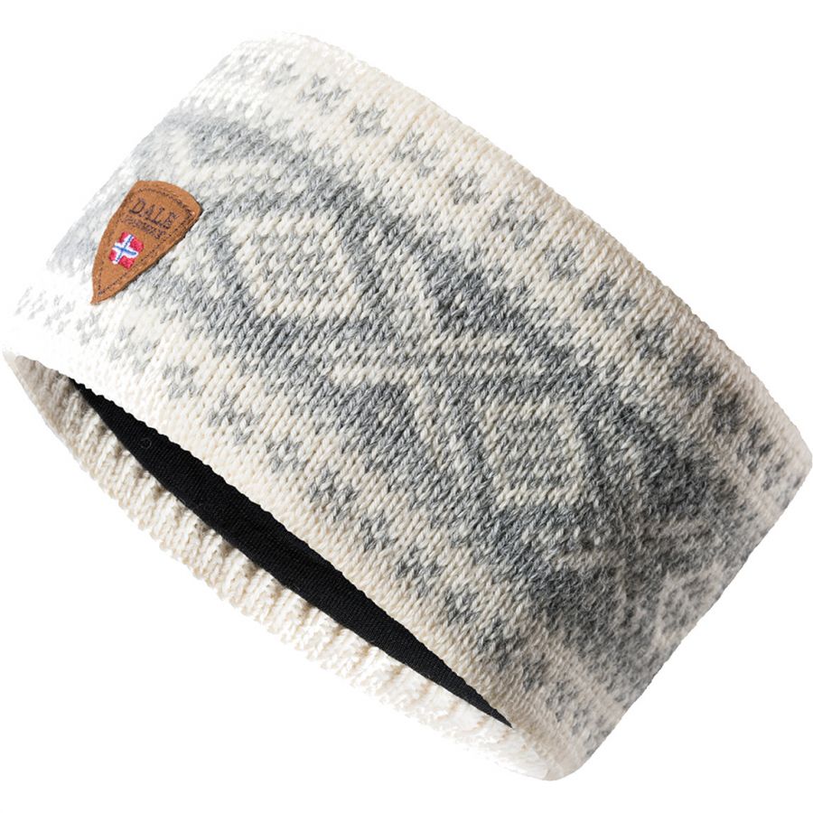 Dale of Norway Cortina 1956, bandeau, gris clair