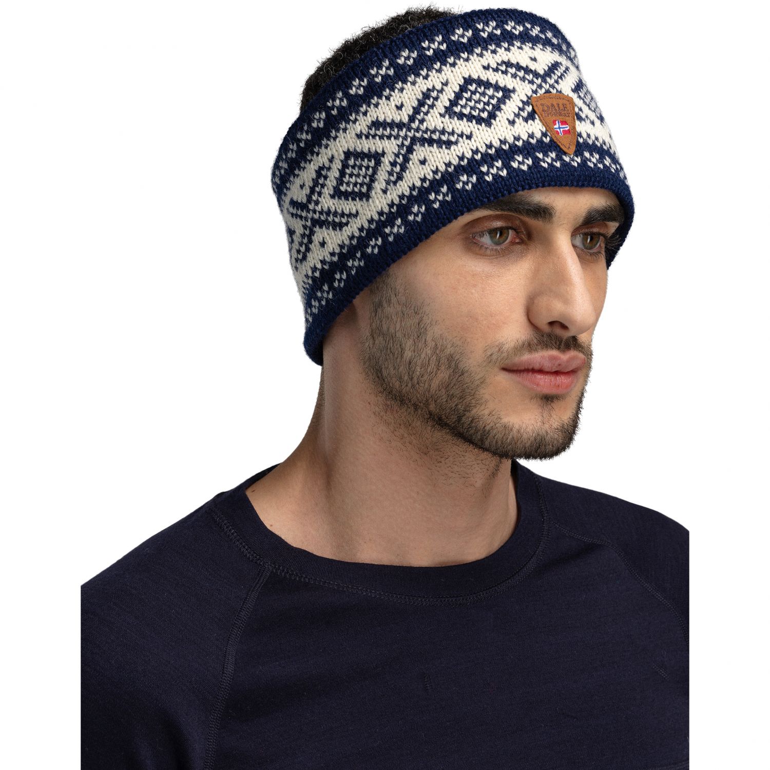 Dale of Norway Cortina 1956, bentiță pentru cap, navy