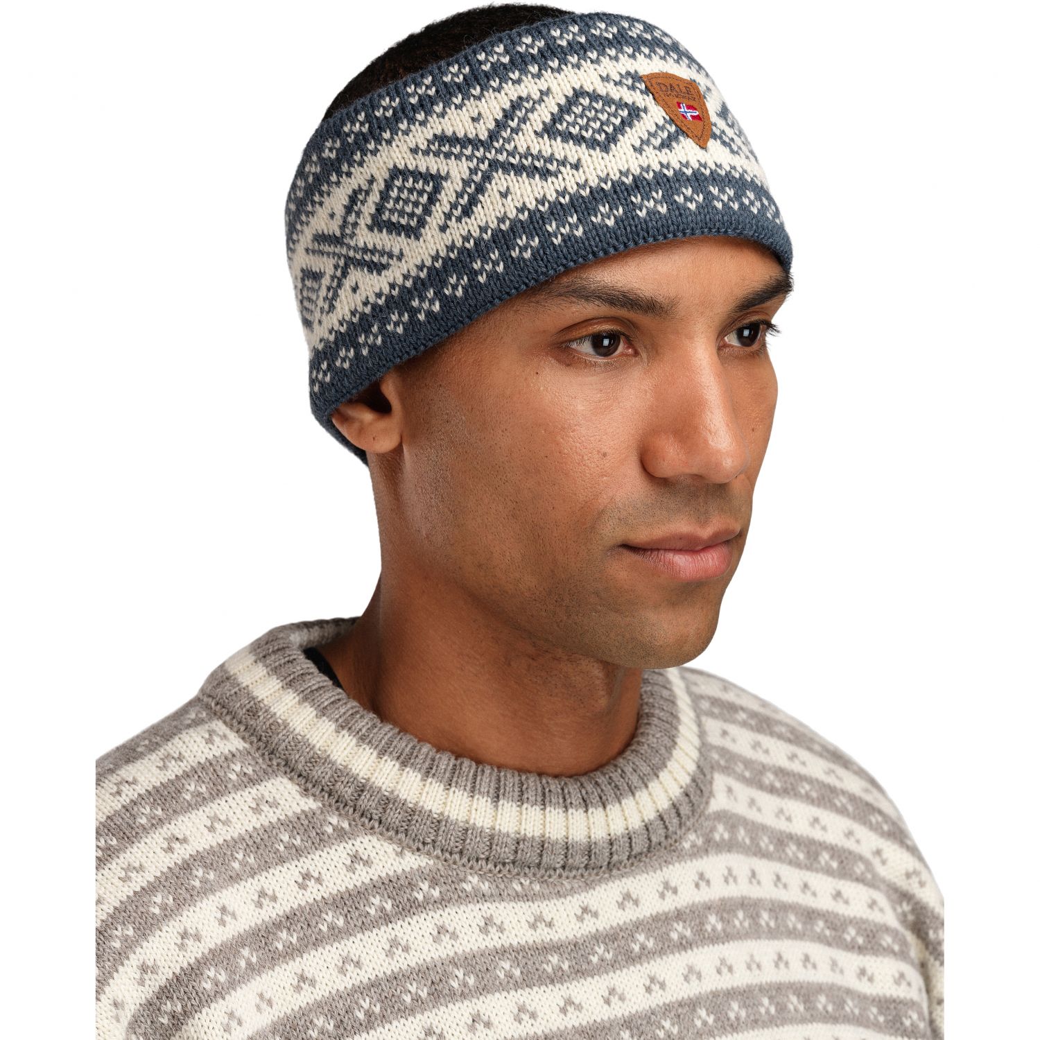 Dale of Norway Cortina 1956, headband, steel offwhite