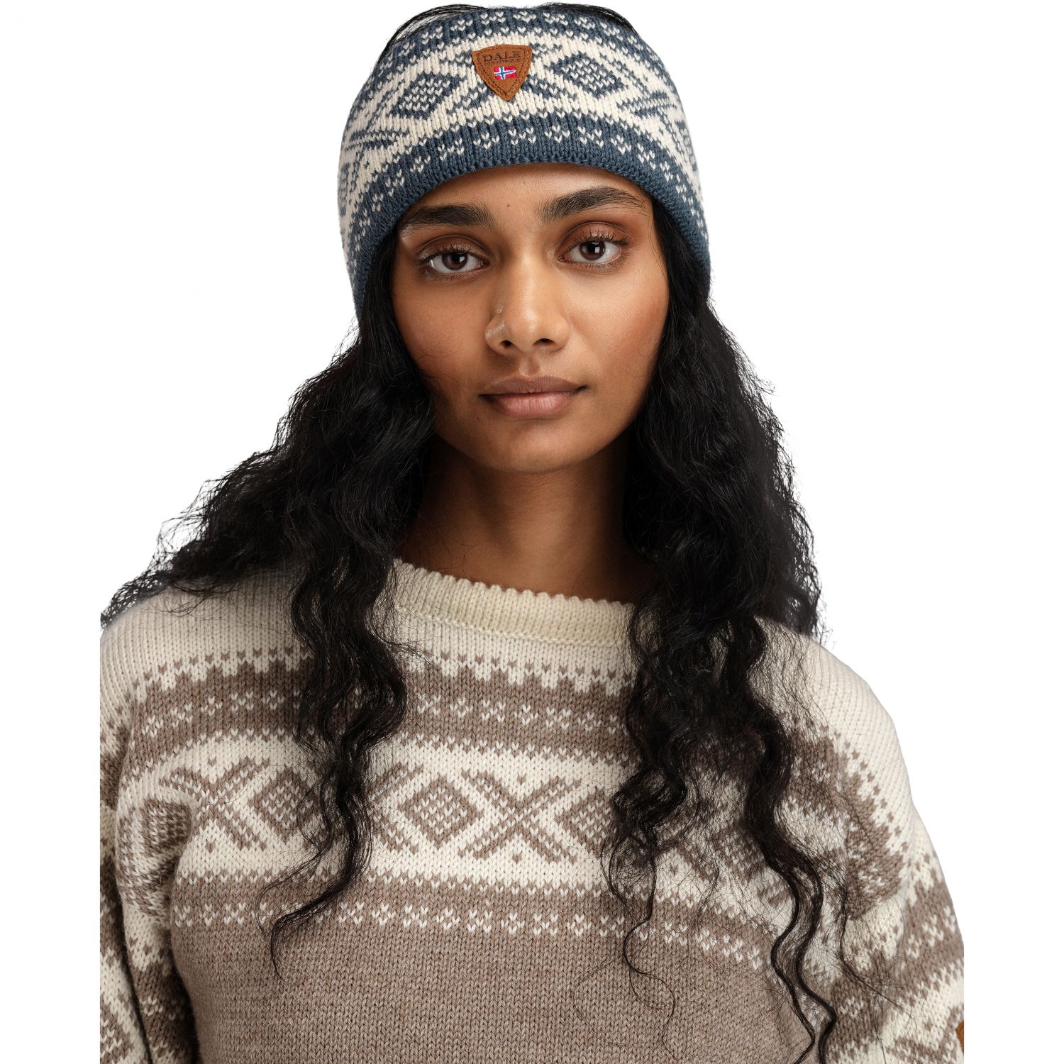 Dale of Norway Cortina 1956, headband, steel offwhite
