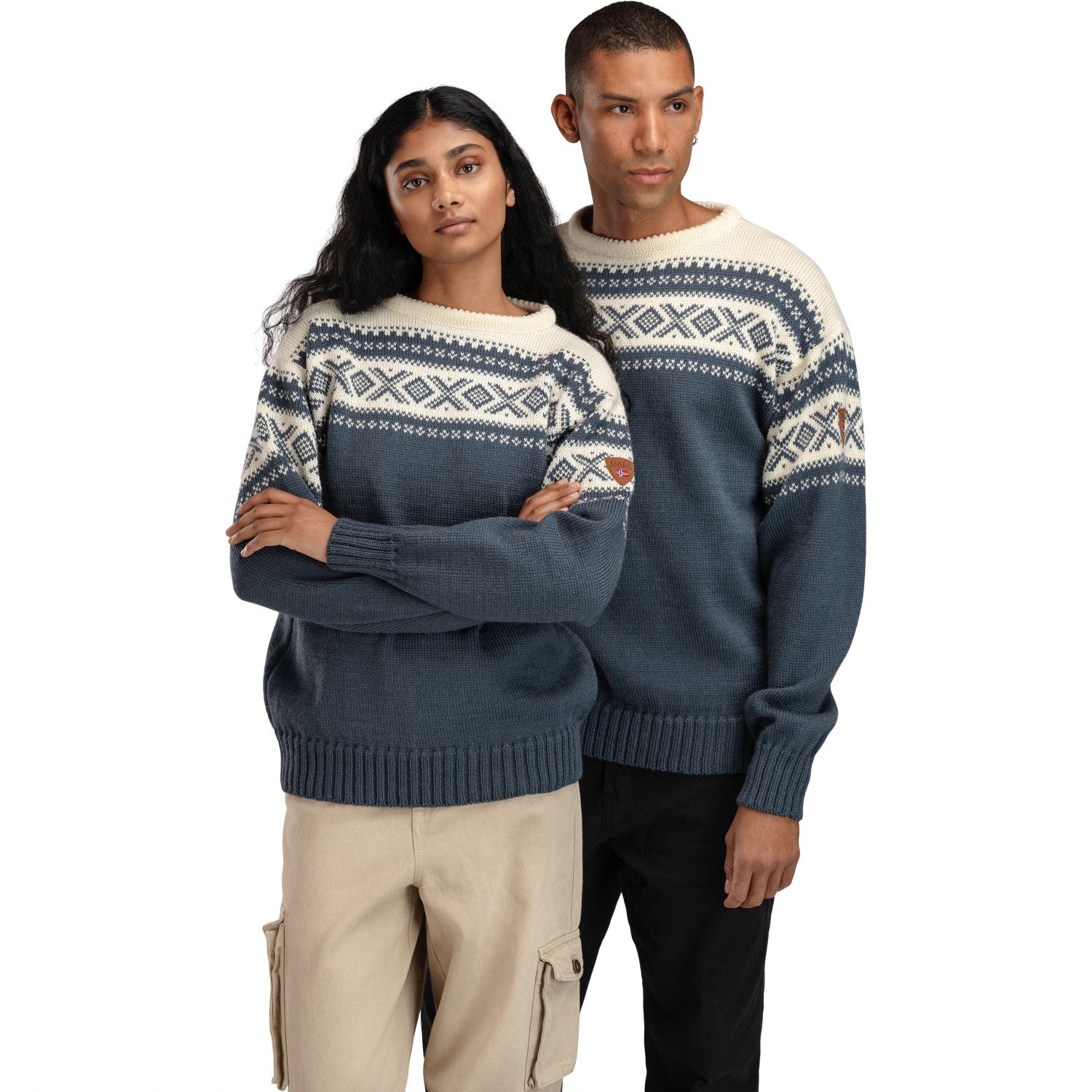 Dale of Norway Cortina 1956, jersey, gris