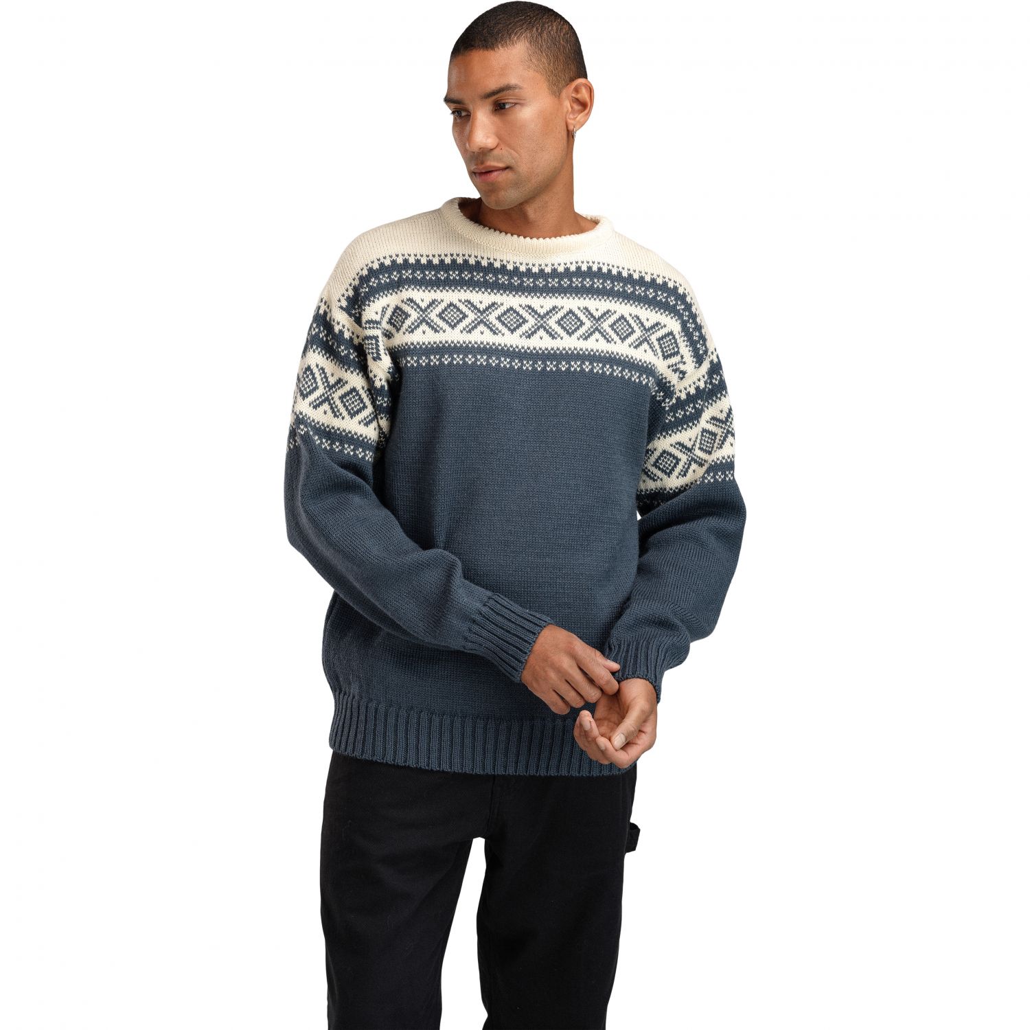 Dale of Norway Cortina 1956, pull, gris