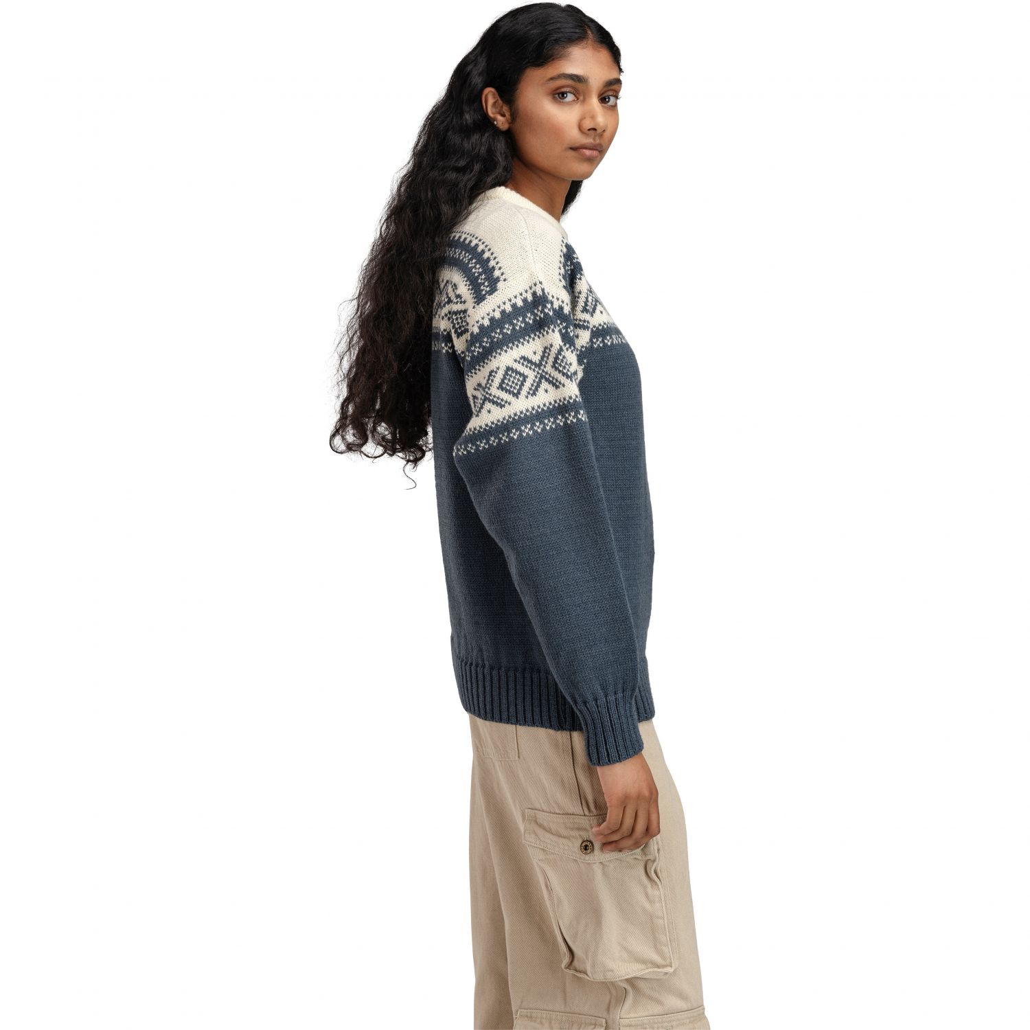 Dale of Norway Cortina 1956, pull, gris