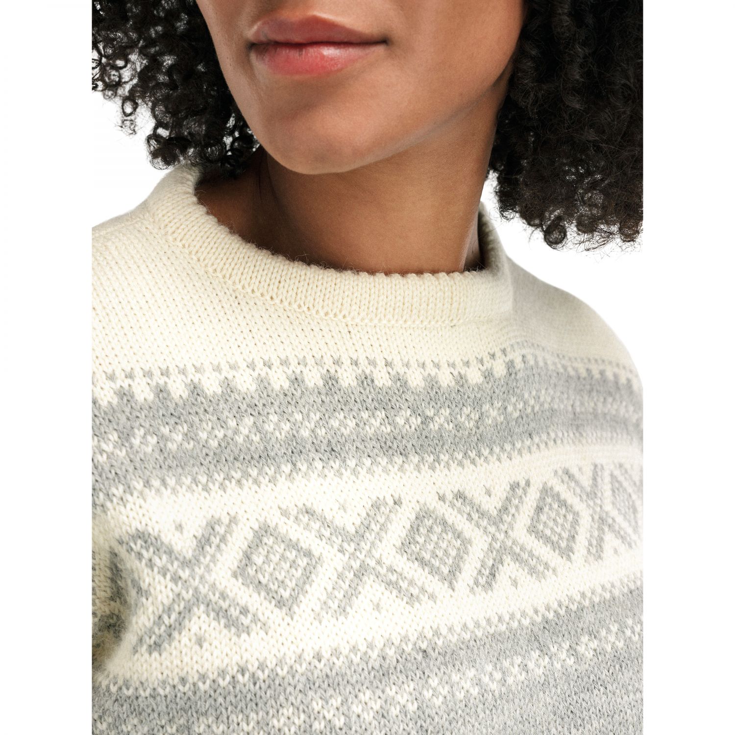 Dale of Norway Cortina 1956, pull, gris clair