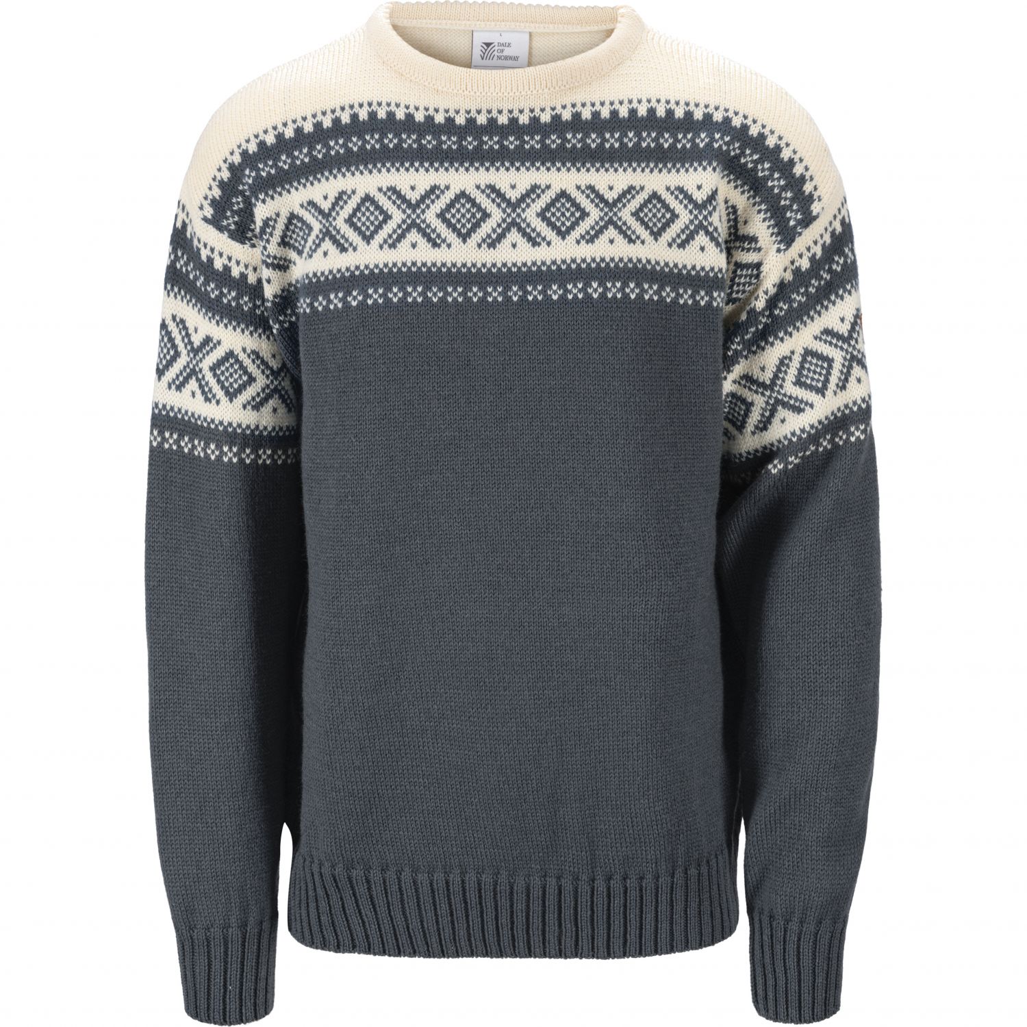 Dale of Norway Cortina 1956, Pullover, grau