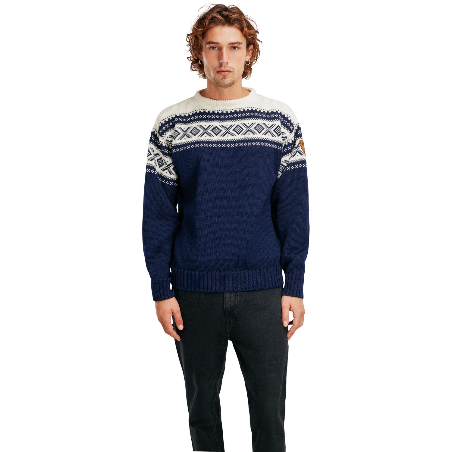 Dale of Norway Cortina 1956, sweter, navy