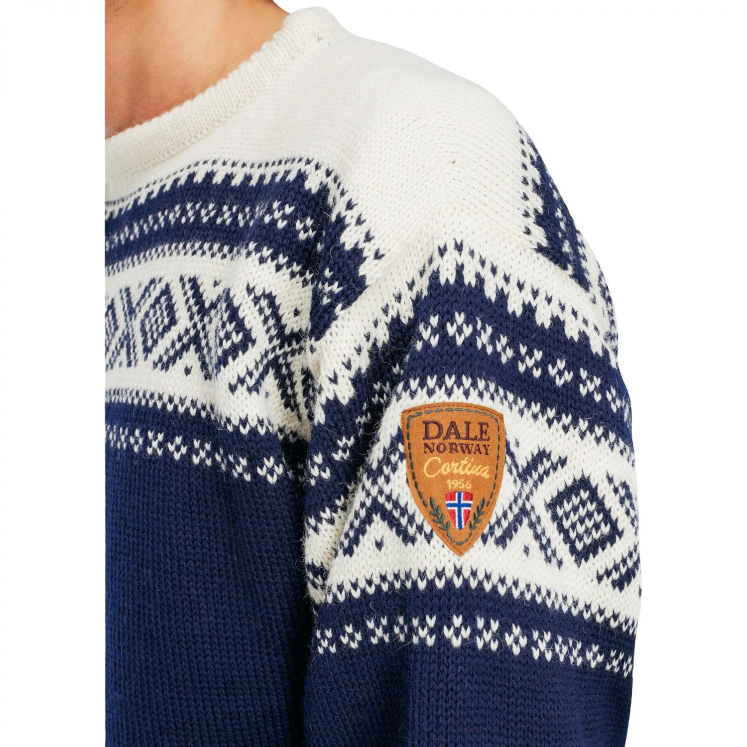 Dale of Norway Cortina 1956, villapaita, navy