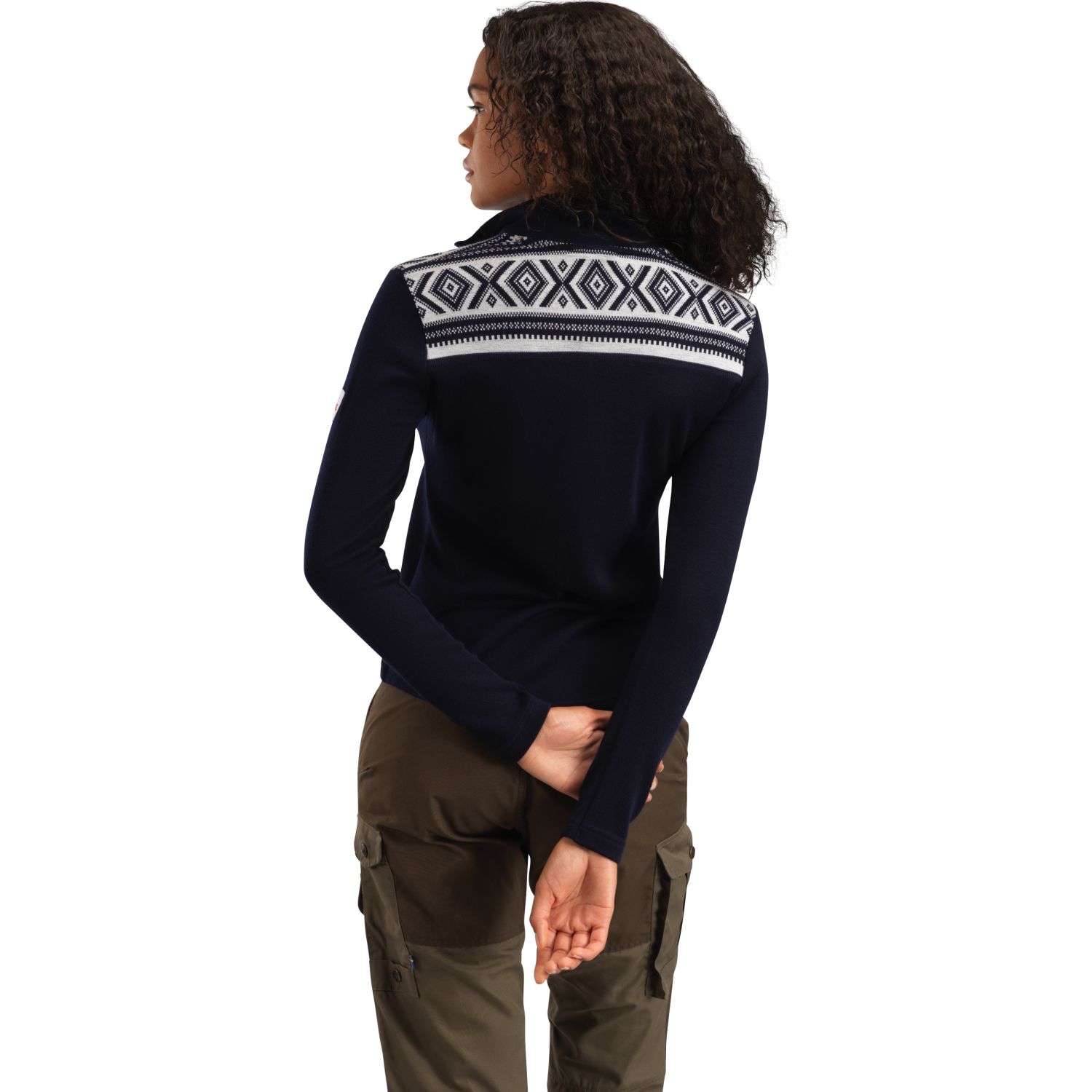 Dale of Norway Cortina, camisola para senhora, azul marinho
