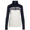 Dale of Norway Dalestølen, maglione da donna, blu scuro/bianco