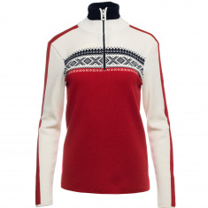Dale of Norway Dystingen, sweater, femmes, rouge