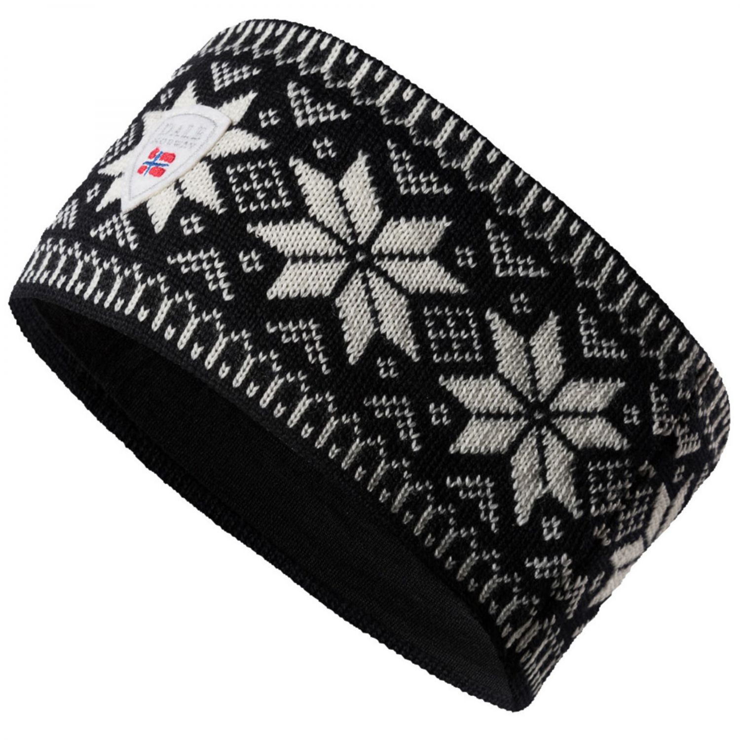 Dale of Norway Garmisch, hoofdband, zwart