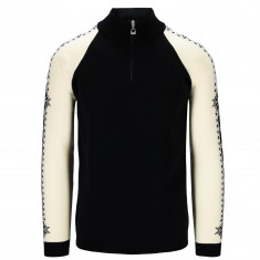 Dale of Norway Geilo, maglione da uomo, nero/bianco