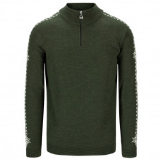 Dale of Norway Geilo, maglione da uomo, verde scuro