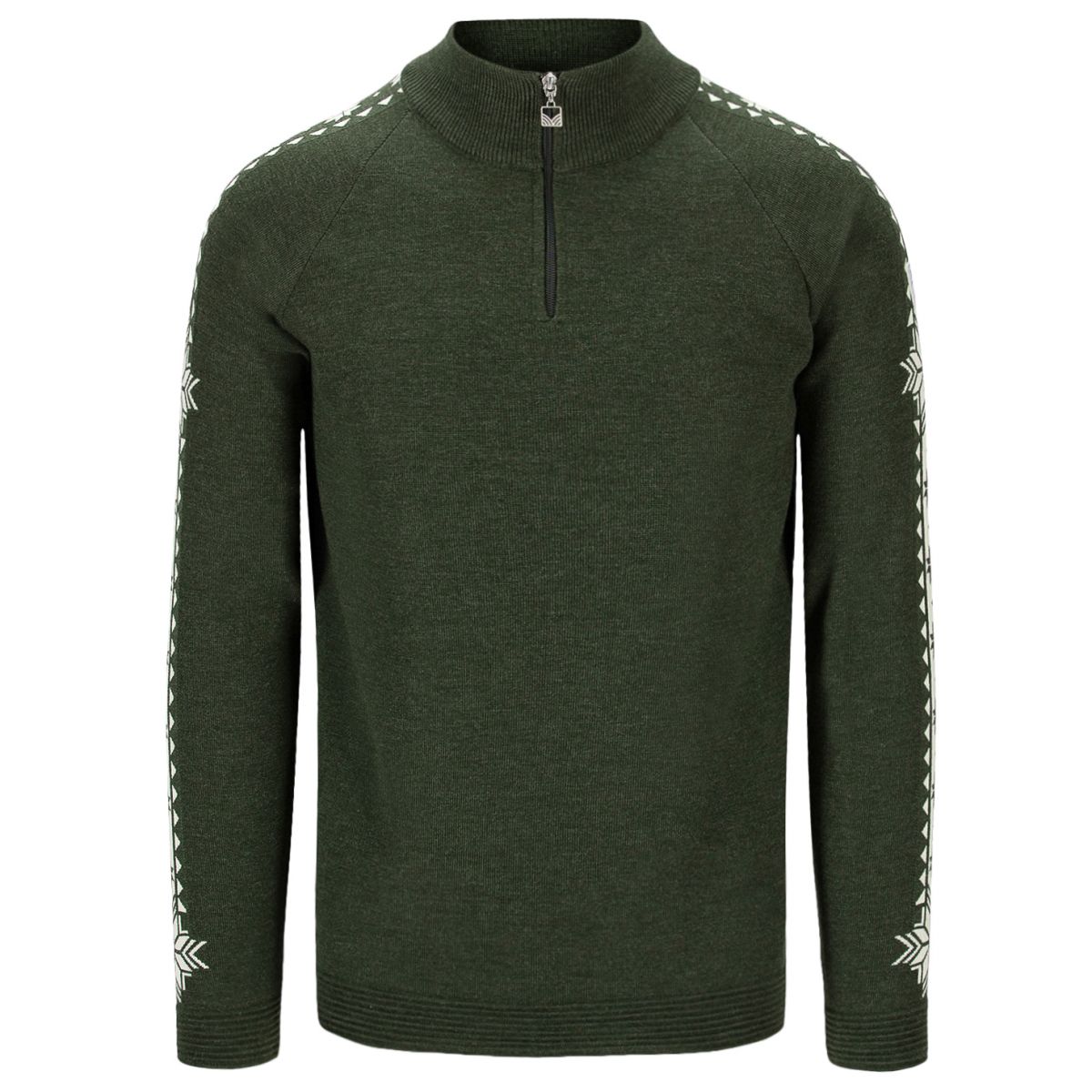 Dale of Norway Geilo, maglione da uomo, verde scuro