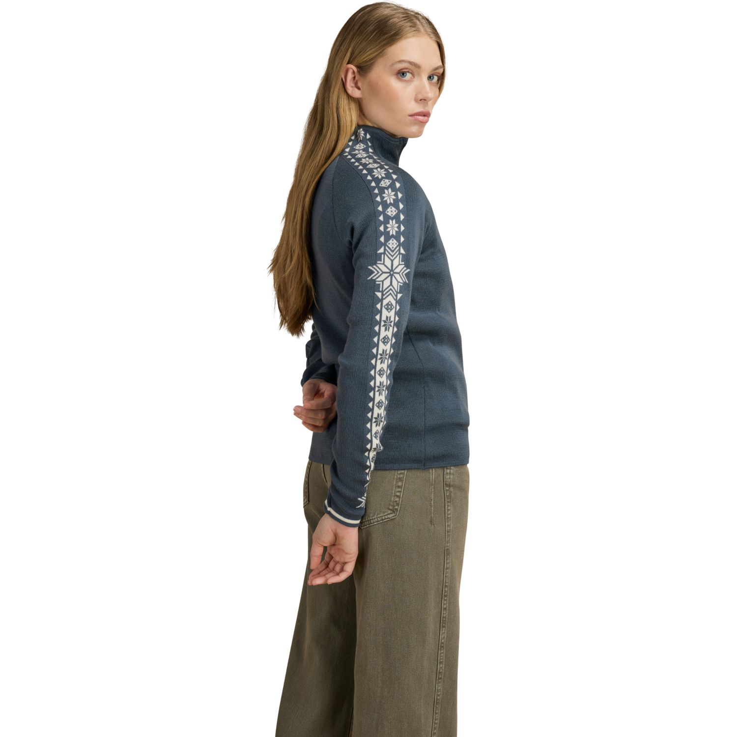 Dale of Norway Geilo, maglione, donna, grigio