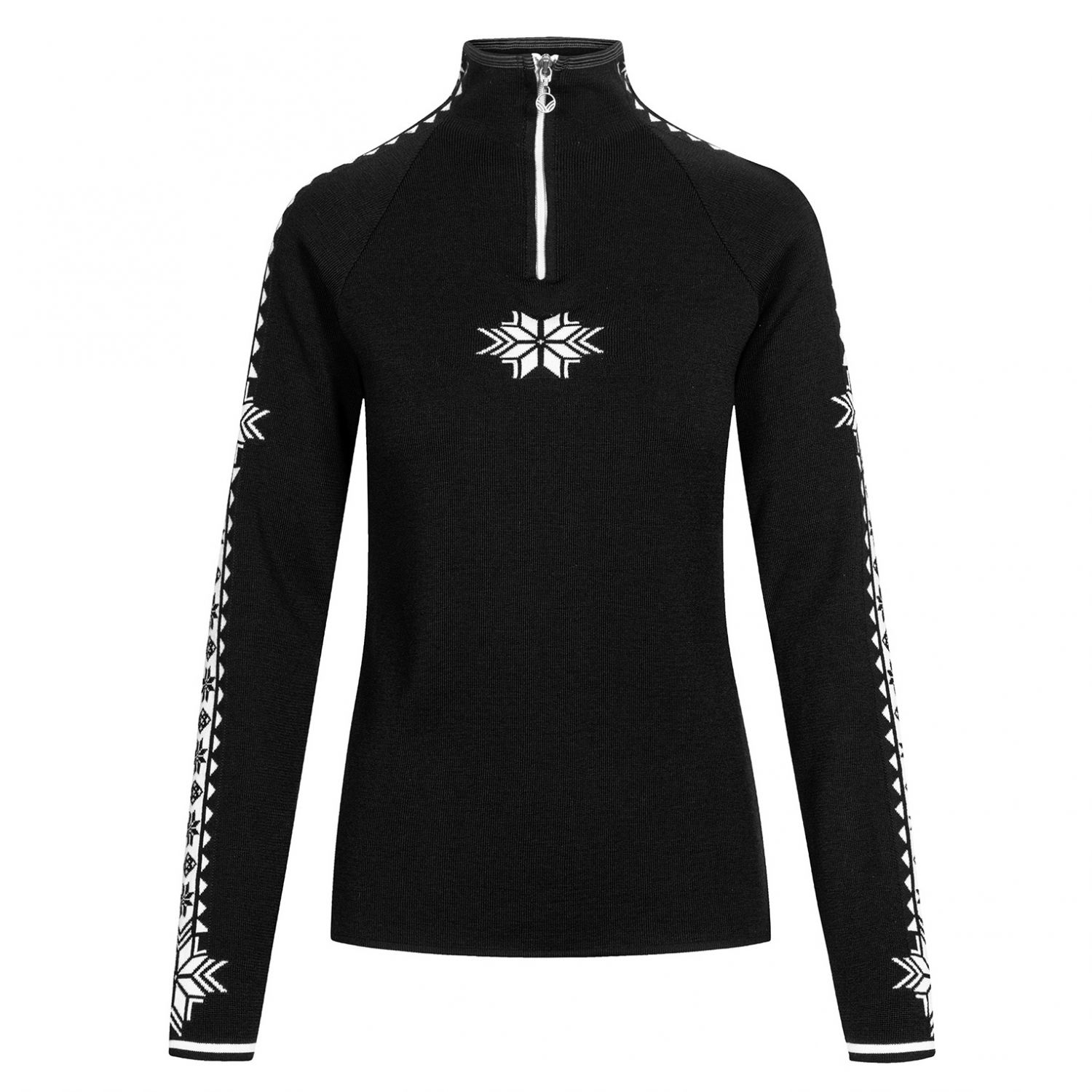 Dale of Norway Geilo, maglione, donna, nero
