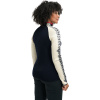 Dale of Norway Geilo, pull, femme, navy/blanc
