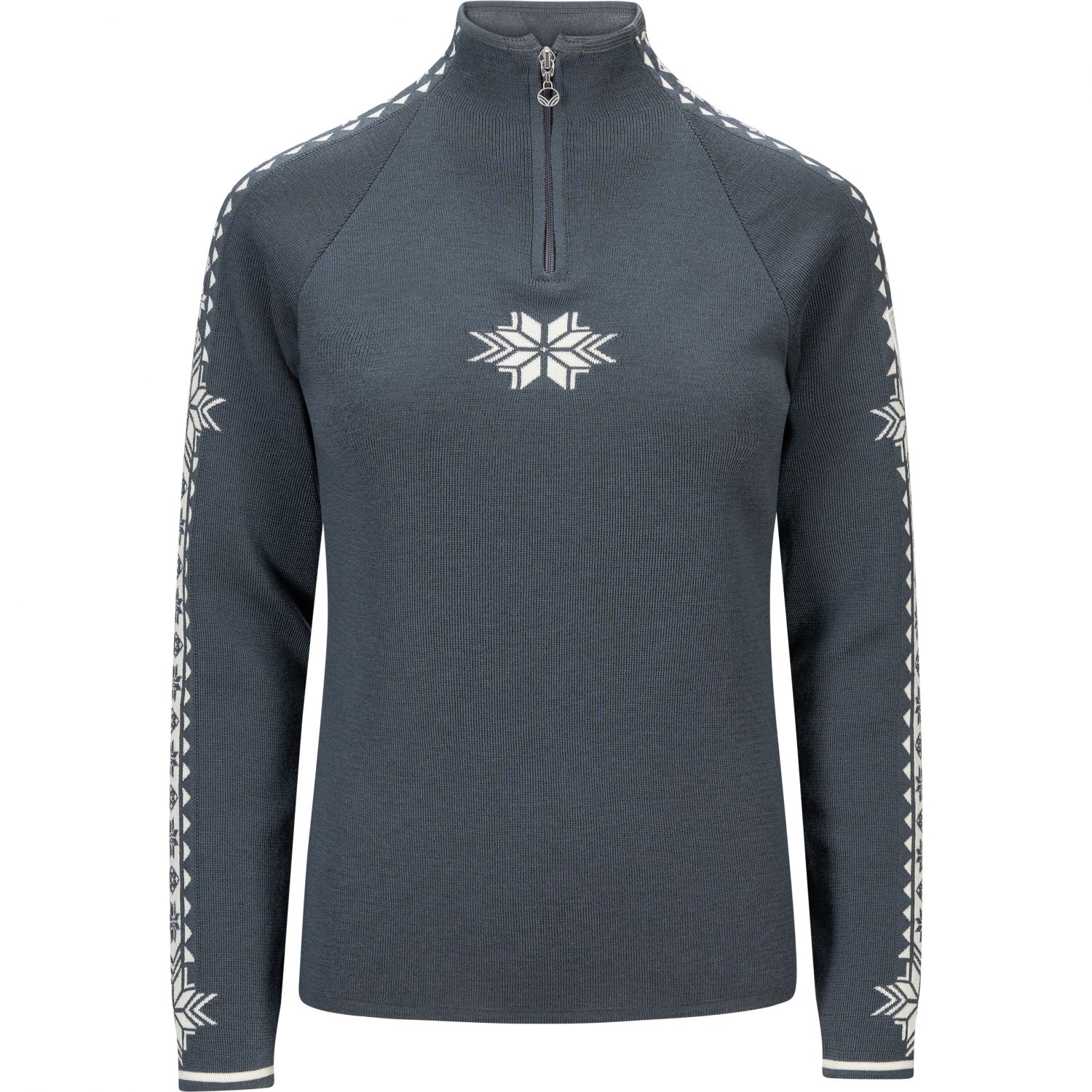 Dale of Norway Geilo, Pullover, Damen, grau