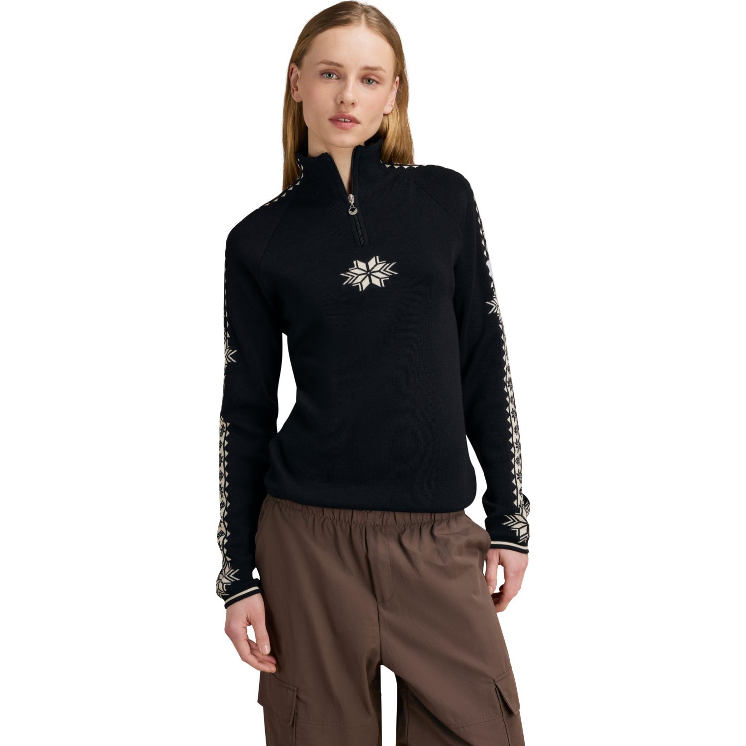Dale of Norway Geilo, pulover pentru femei, negru