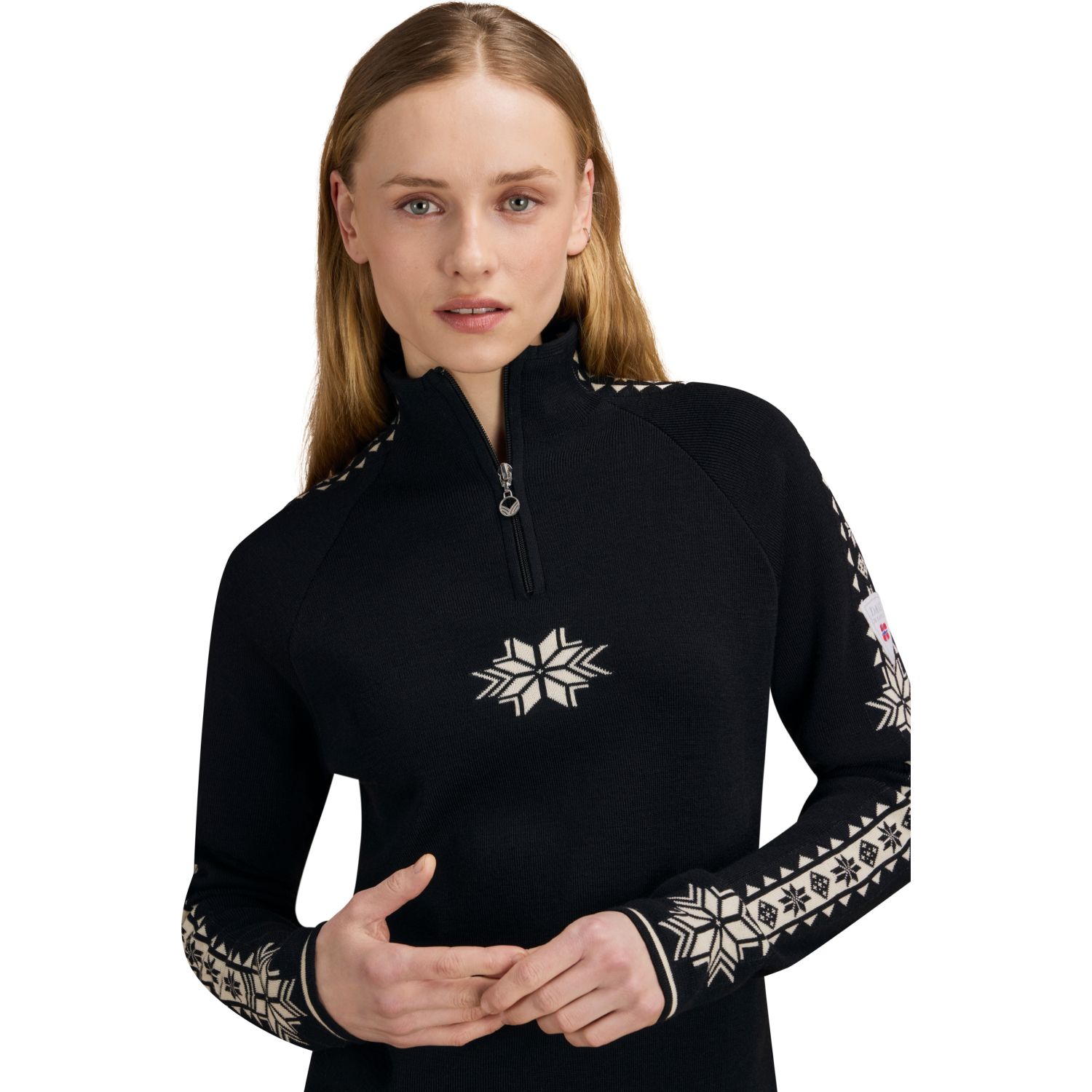 Dale of Norway Geilo, Sweater, Dame, Black