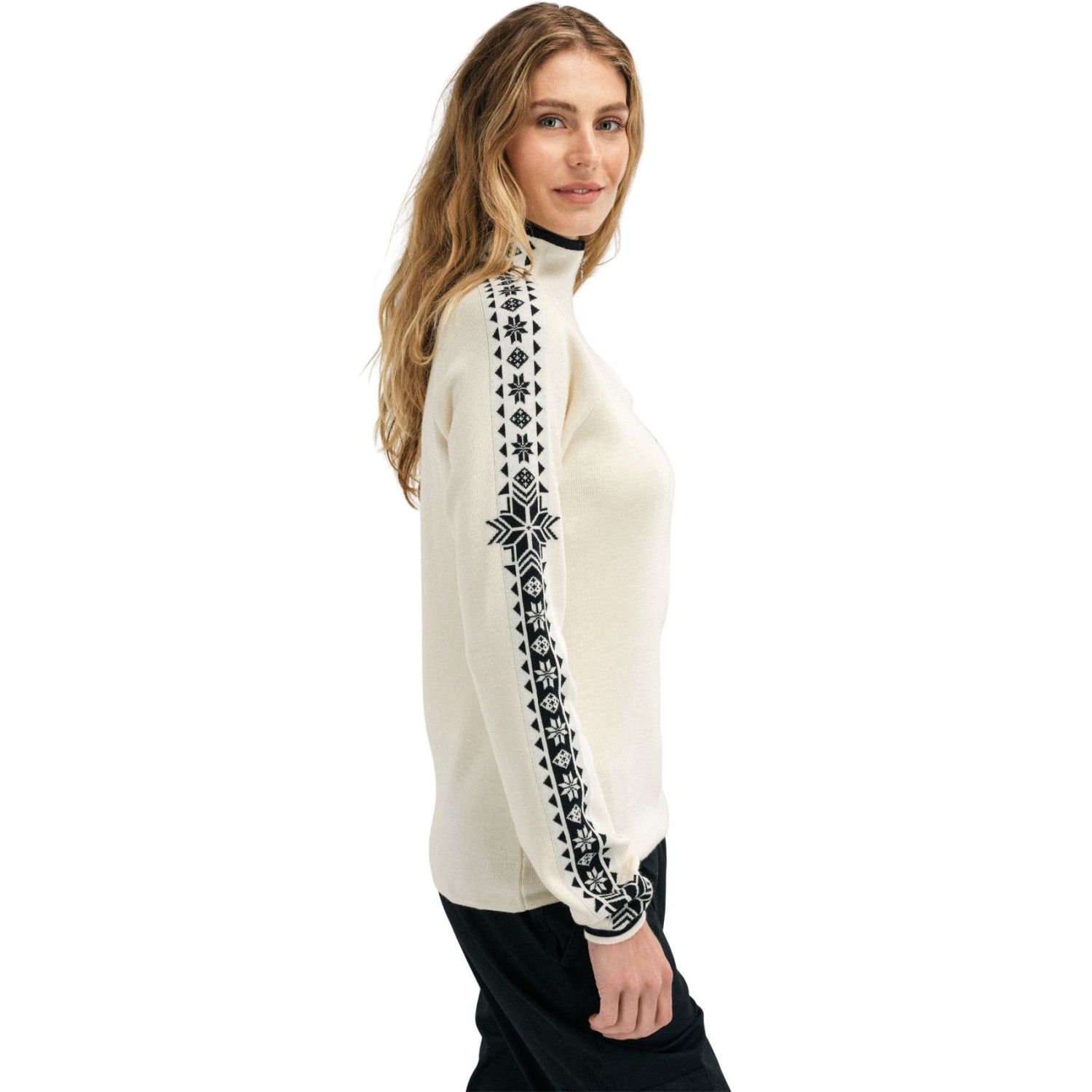 Dale of Norway Geilo, sweater, dame, hvid