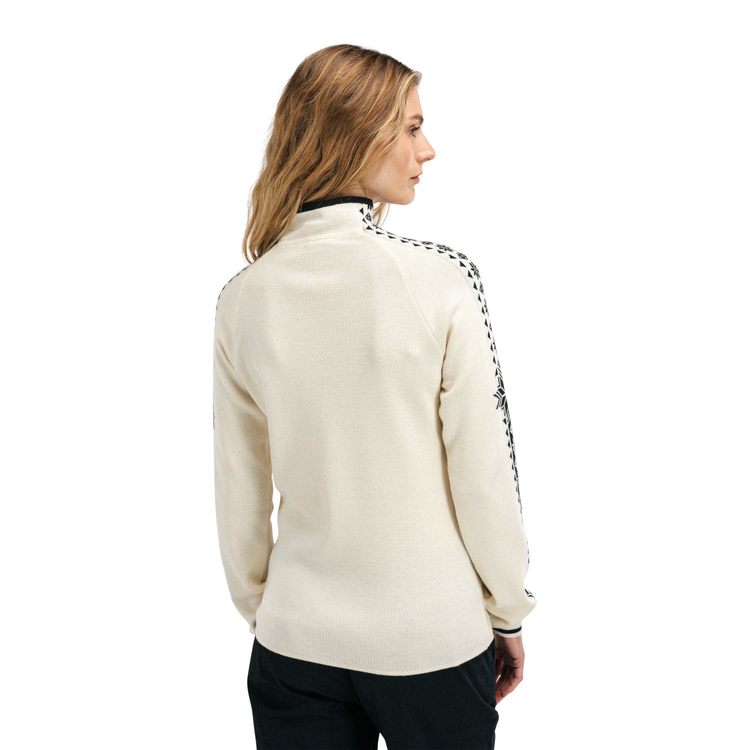 Dale of Norway Geilo, sweater, femmes, blanc