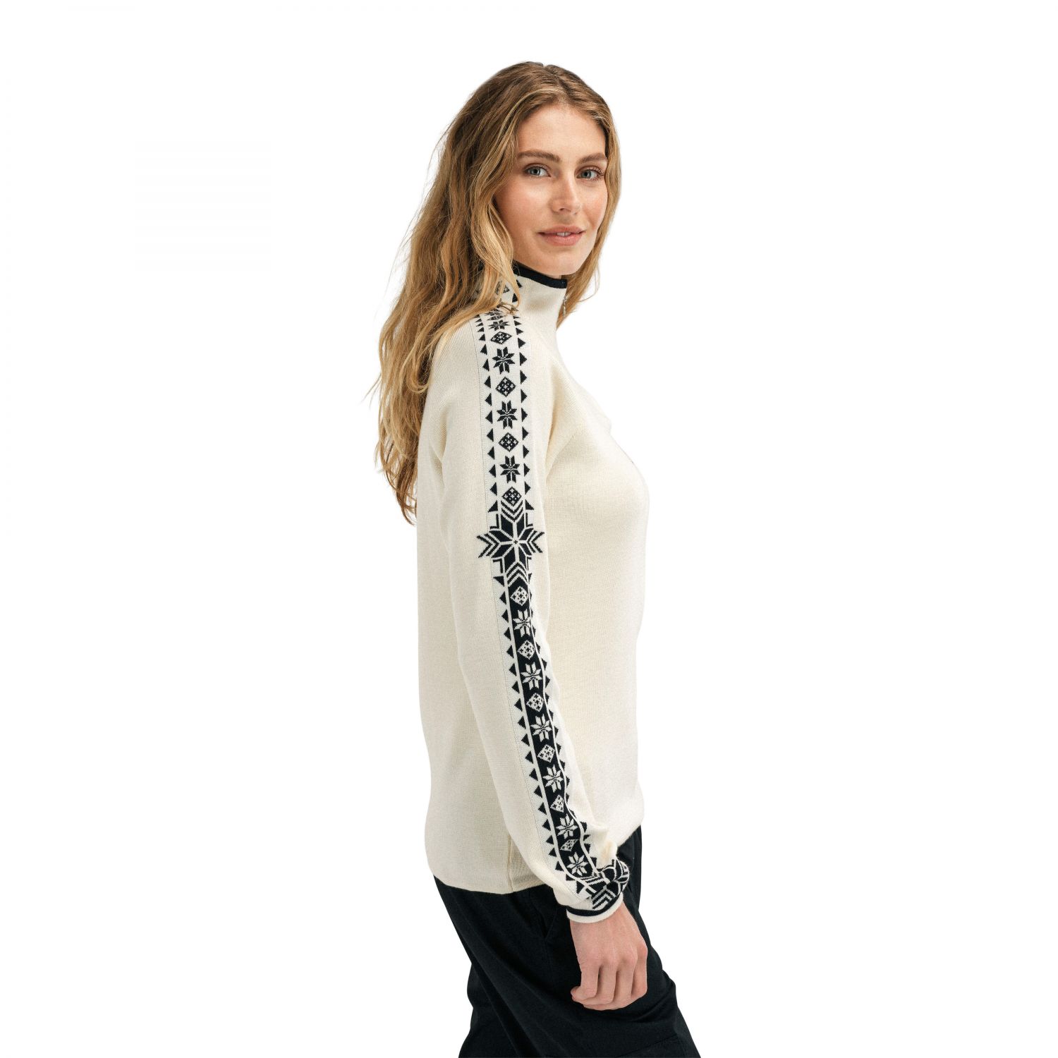 Dale of Norway Geilo, sweater, femmes, blanc