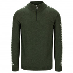 Dale of Norway Geilo, sweater, hommes, vert foncé
