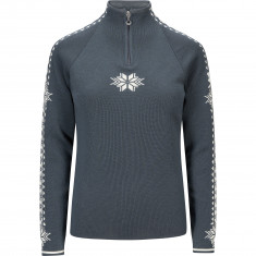 Dale of Norway Geilo, sweater, women, steel offwhite