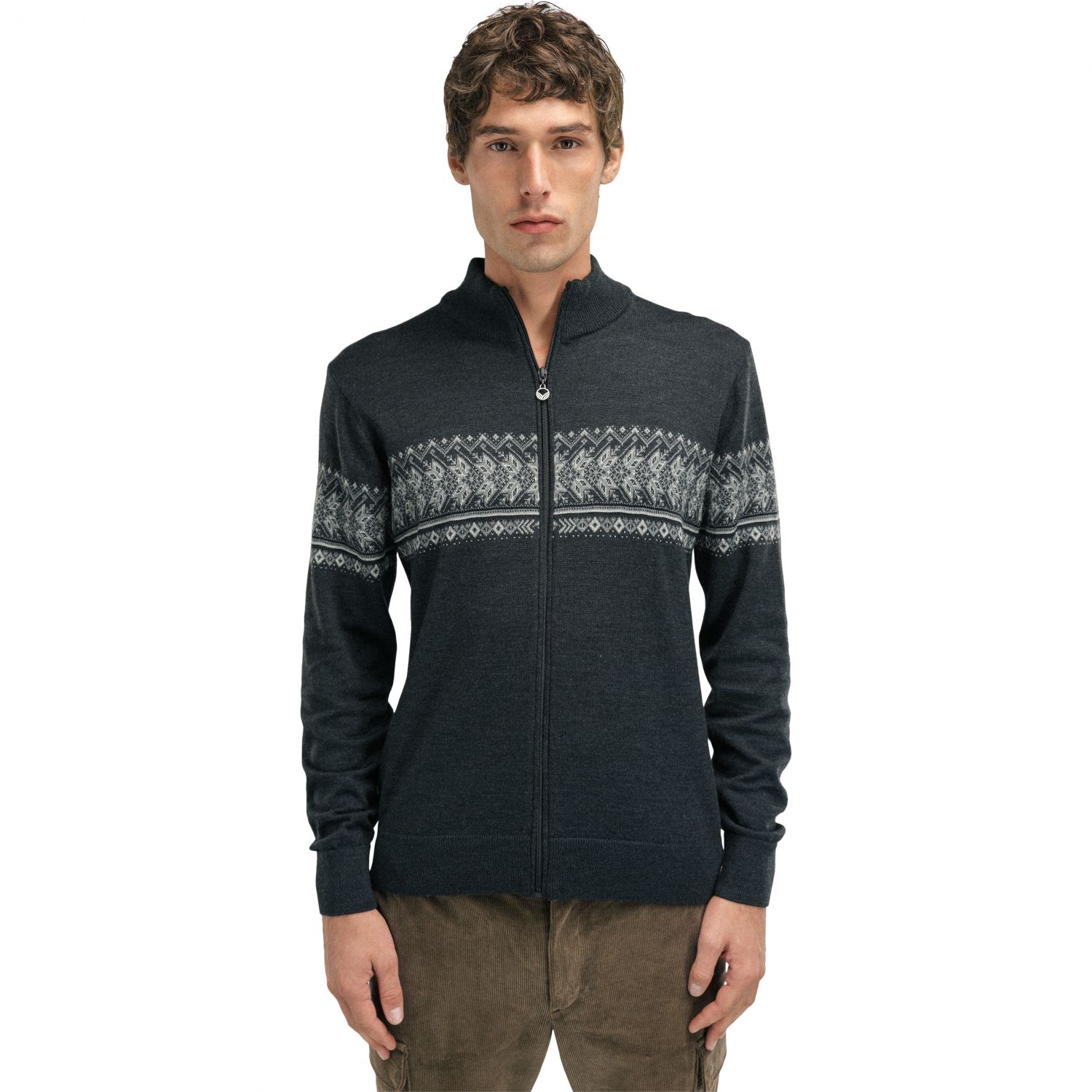Dale of Norway Hovden, Jacke, Herren, dunkelgrau