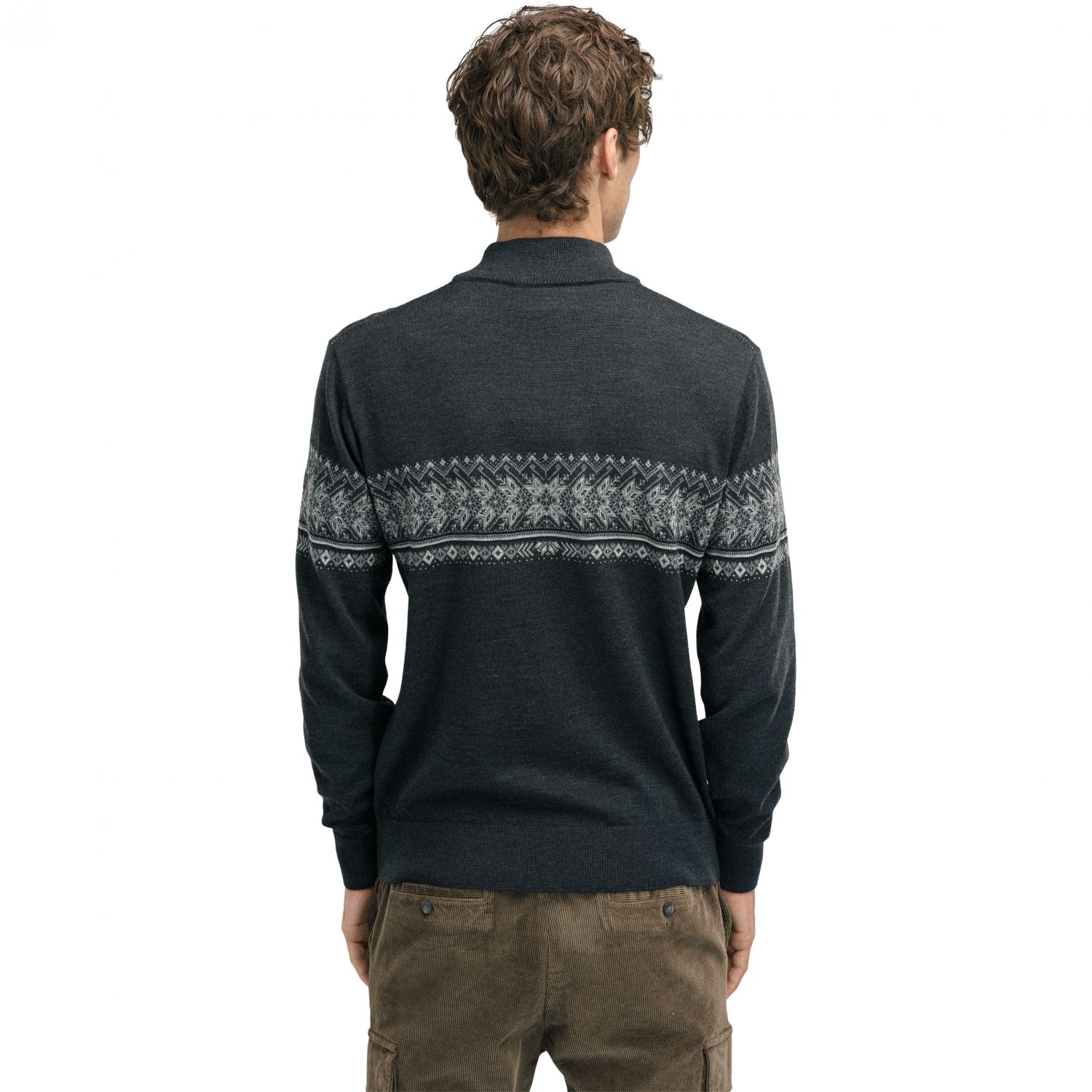 Dale of Norway Hovden, Jacke, Herren, dunkelgrau