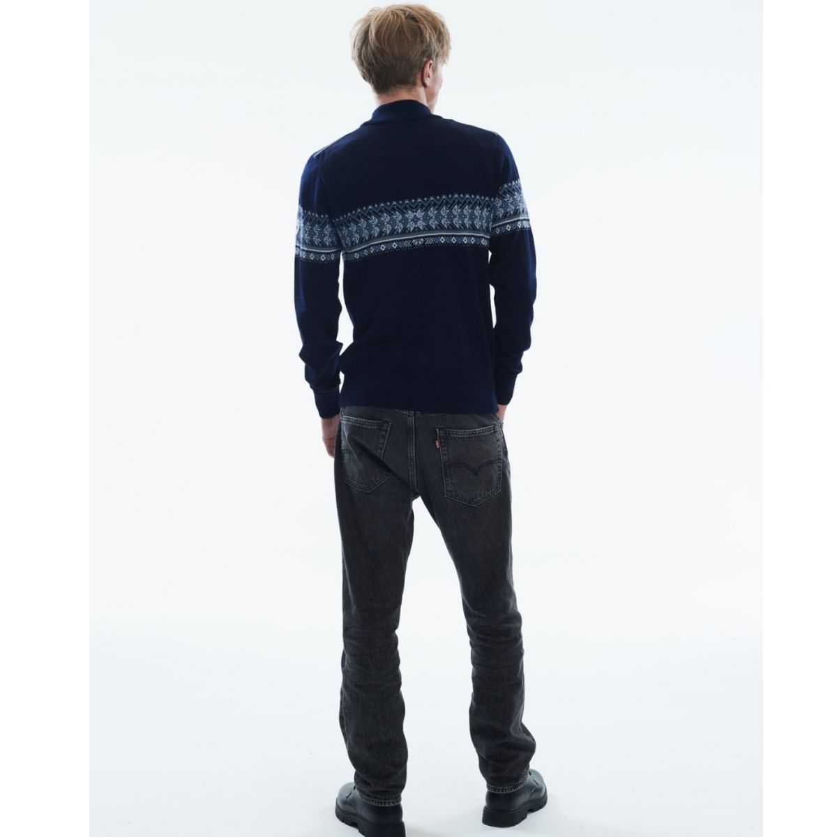 Dale of Norway Hovden, jacket, men, navy