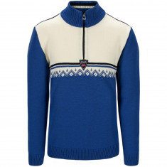 Dale of Norway Lahti, sweater, hommes, bleu