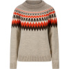 Dale of Norway Losna Feminine Sweater, fleece jacket, women, beige/brown