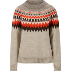 Dale of Norway Losna Feminine Sweater, fleece jacket, women, beige/brown