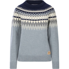 Dale of Norway Losna Feminine Sweater, Fleecetröja, Dam, Blå