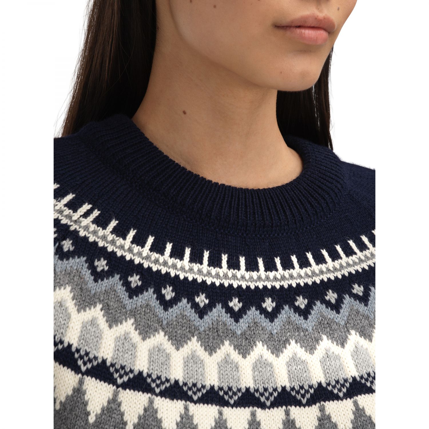 Dale of Norway Losna Feminine Sweater, polaire, femme, bleu