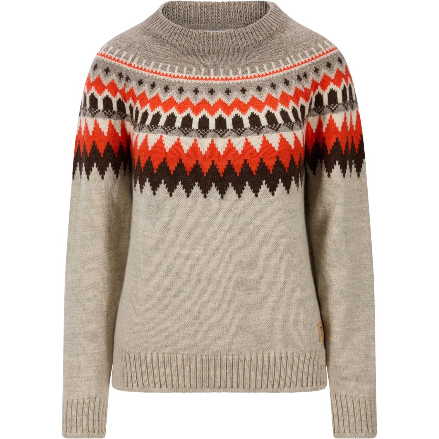 Dale of Norway Losna, pulover din fleece, femeie, bej/maro